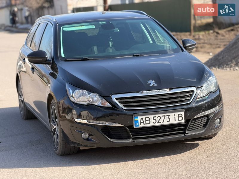 Peugeot 308 2015