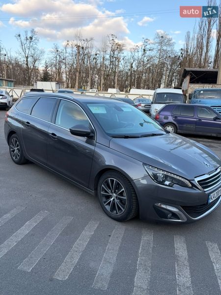Универсал Peugeot 308 2016 в Киеве фото 2 Универсал Peugeot 308 2016 в Киеве