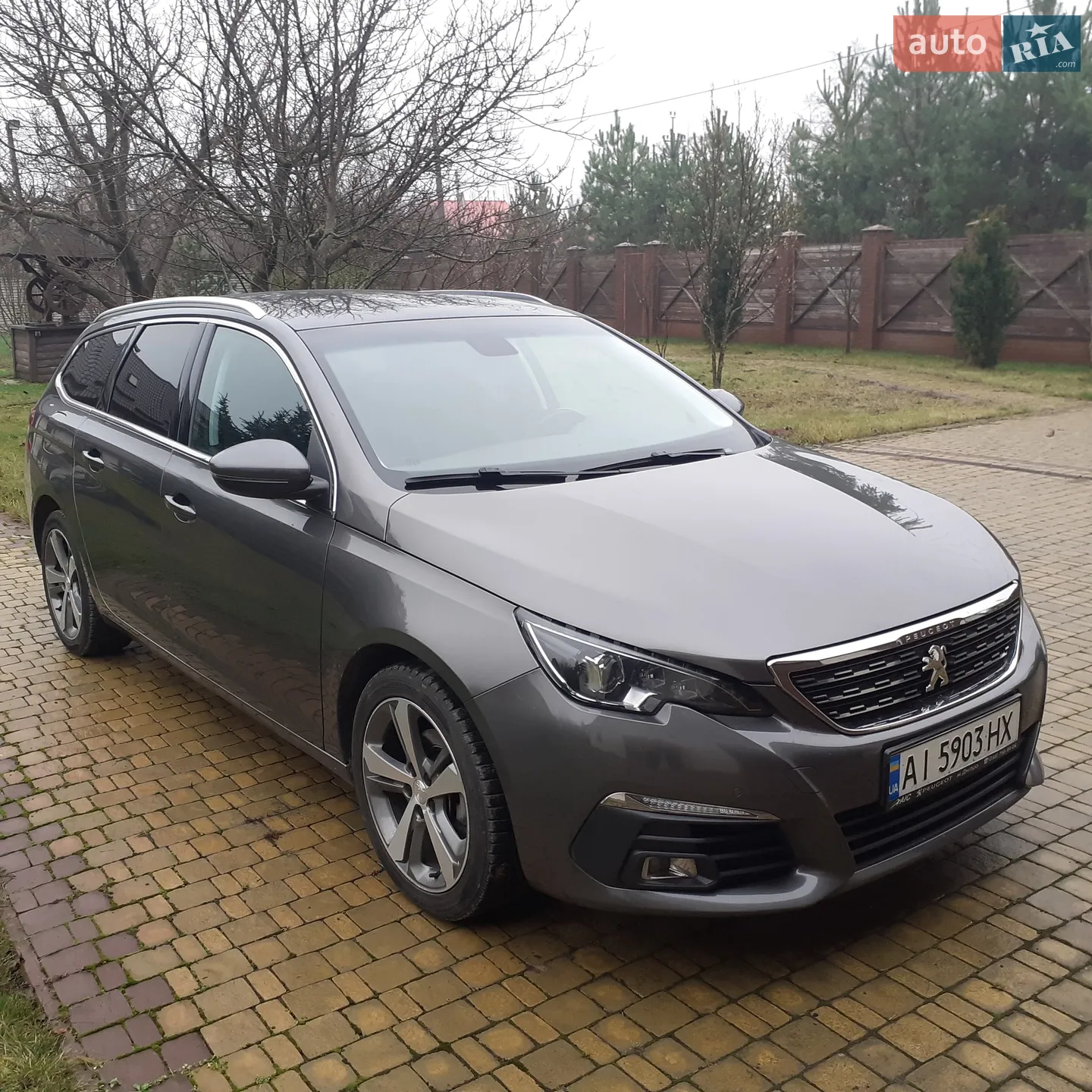 Peugeot 308 2018