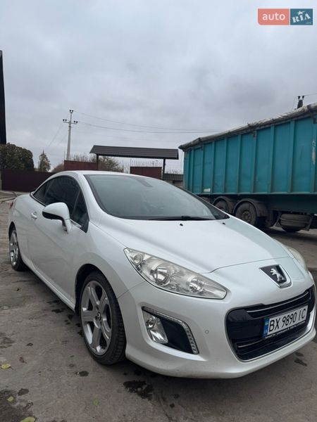 Peugeot 308 2012