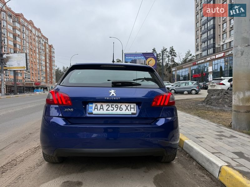 Хетчбек Peugeot 308 2018 в Києві