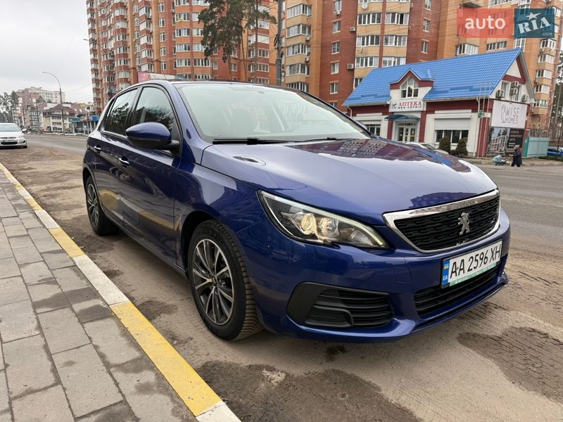 Хетчбек Peugeot 308 2018 в Києві