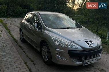 Хэтчбек Peugeot 308 2009 в Золочеве