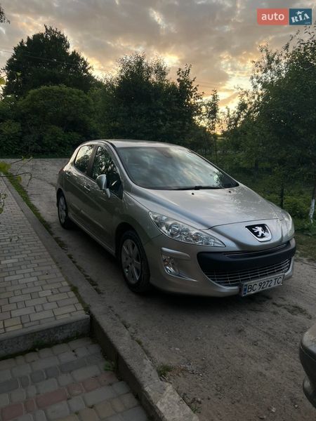 Peugeot 308 2009 Peugeot 308 2009