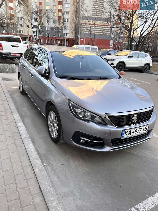 Peugeot 308 2019