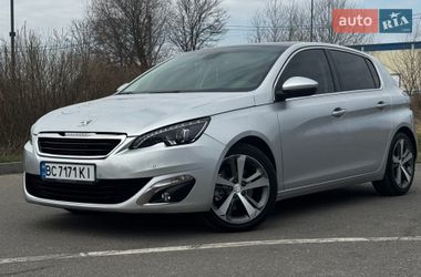 Хетчбек Peugeot 308 2014 в Дрогобичі