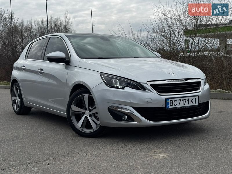 Хетчбек Peugeot 308 2014 в Дрогобичі