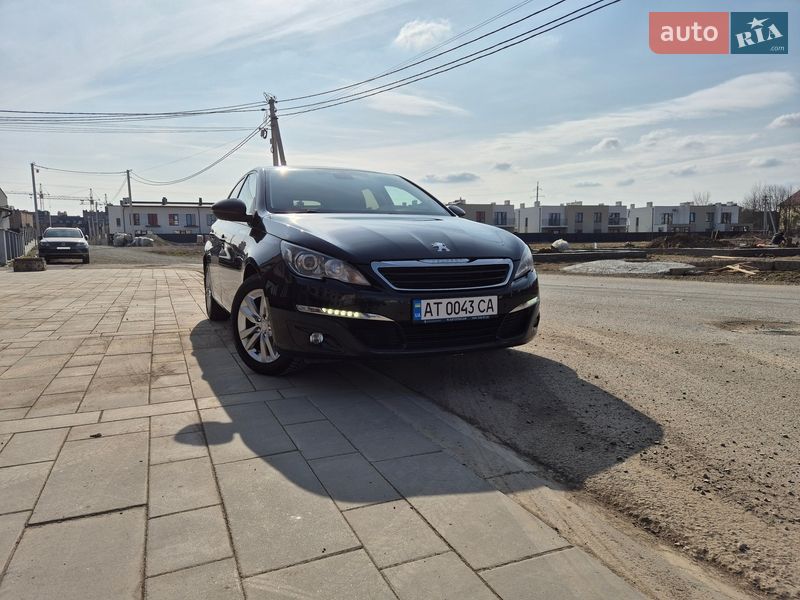 Peugeot 308 2015
