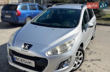 Універсал Peugeot 308 2013 в Львові