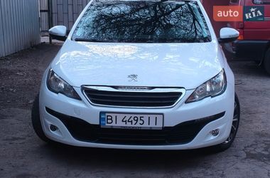 Универсал Peugeot 308 2015 в Полтаве