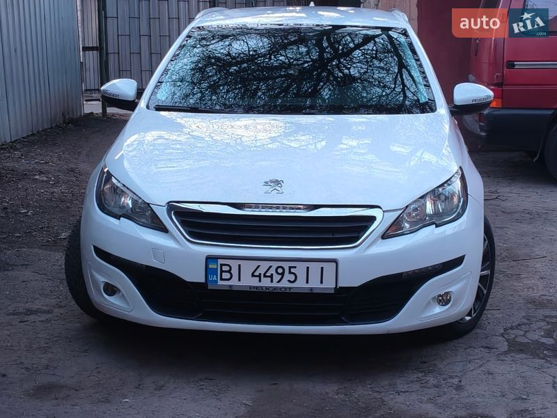 Peugeot 308 2015