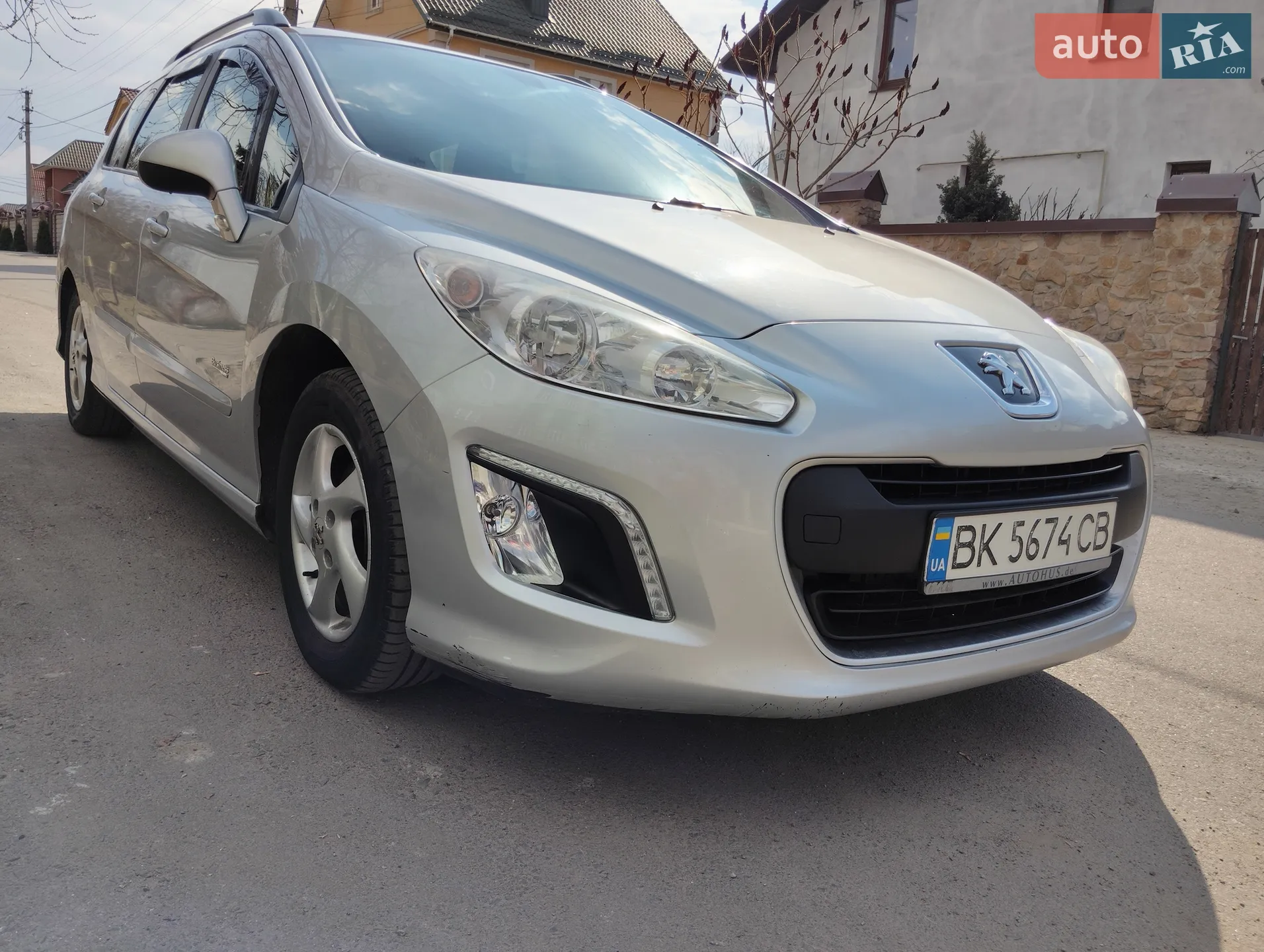 Peugeot 308 2013 VIN VF34E9HD8DS069841 фото оголошення 13 з 16