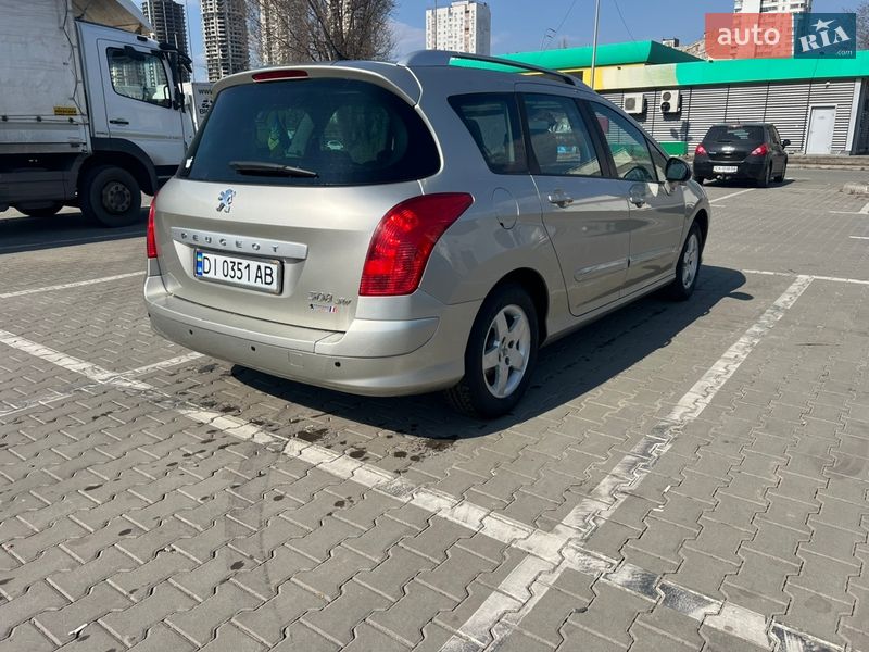 Універсал Peugeot 308 2008 в Києві
