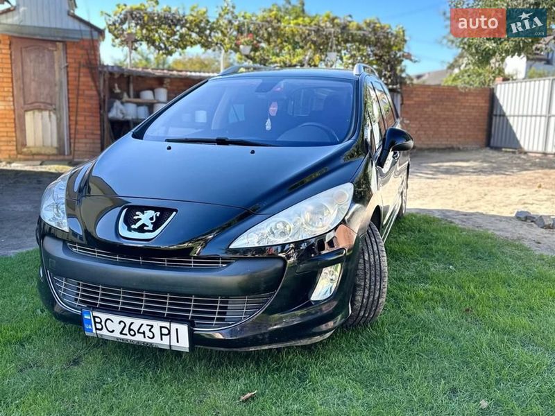 Универсал Peugeot 308 2010 в Львове фото 4 Универсал Peugeot 308 2010 в Львове