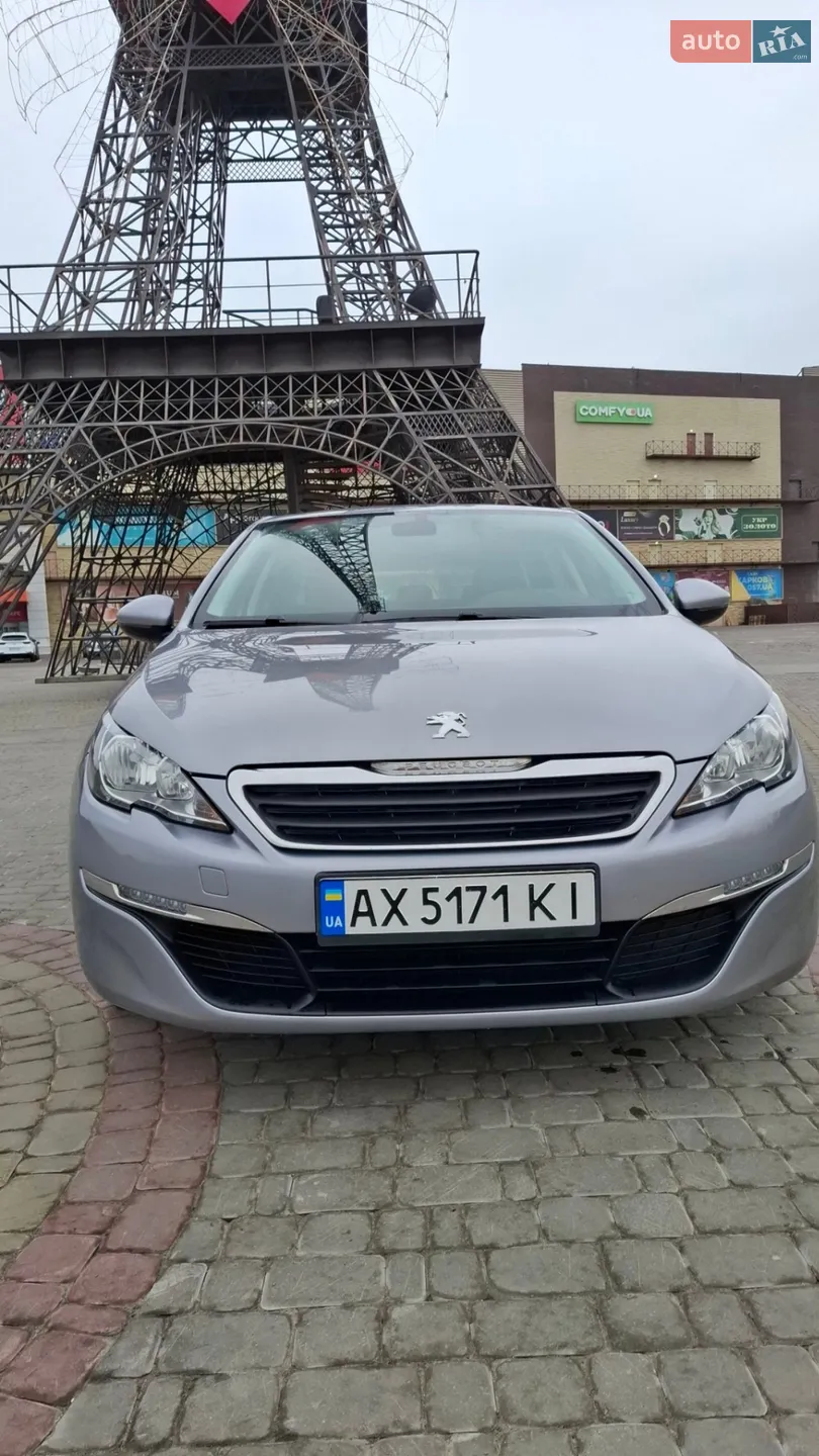 2015 Peugeot 308 - мініатюра 8