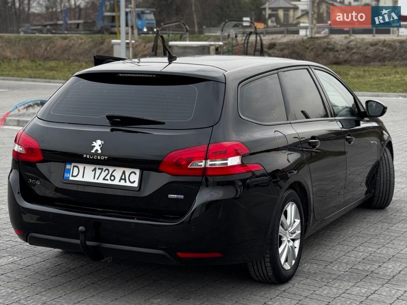 Універсал Peugeot 308 2015 в Львові