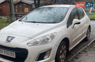 Хетчбек Peugeot 308 2011 в Хмельницькому