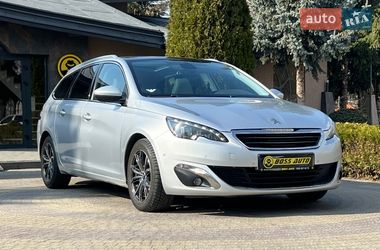Универсал Peugeot 308 2017 в Львове