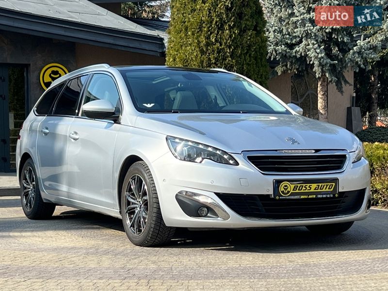 Peugeot 308 2017 Peugeot 308 2017