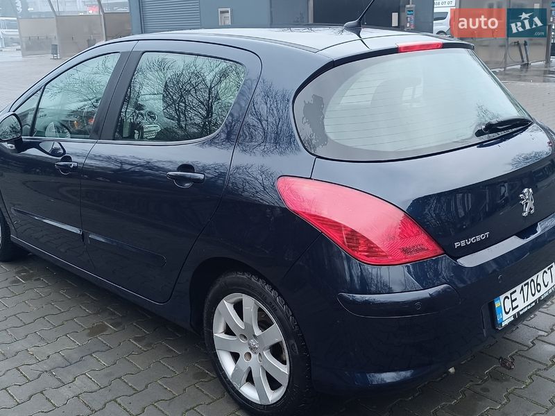 Хэтчбек Peugeot 308 2010 в Черновцах фото 5 Хэтчбек Peugeot 308 2010 в Черновцах