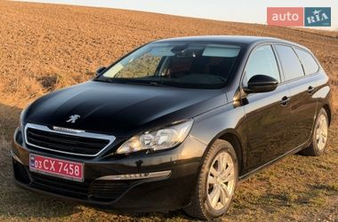 Універсал Peugeot 308 2015 в Івано-Франківську