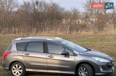 Універсал Peugeot 308 2009 в Івано-Франківську
