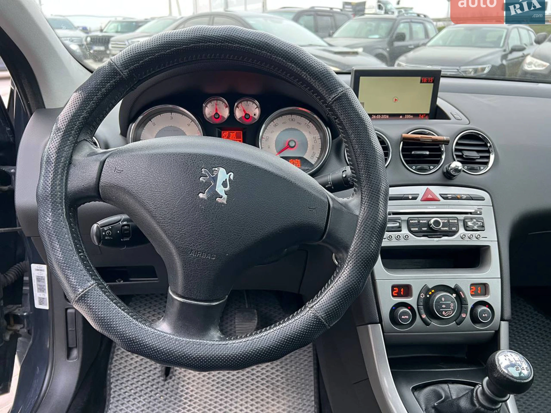 2010 Peugeot 308 - мініатюра 22