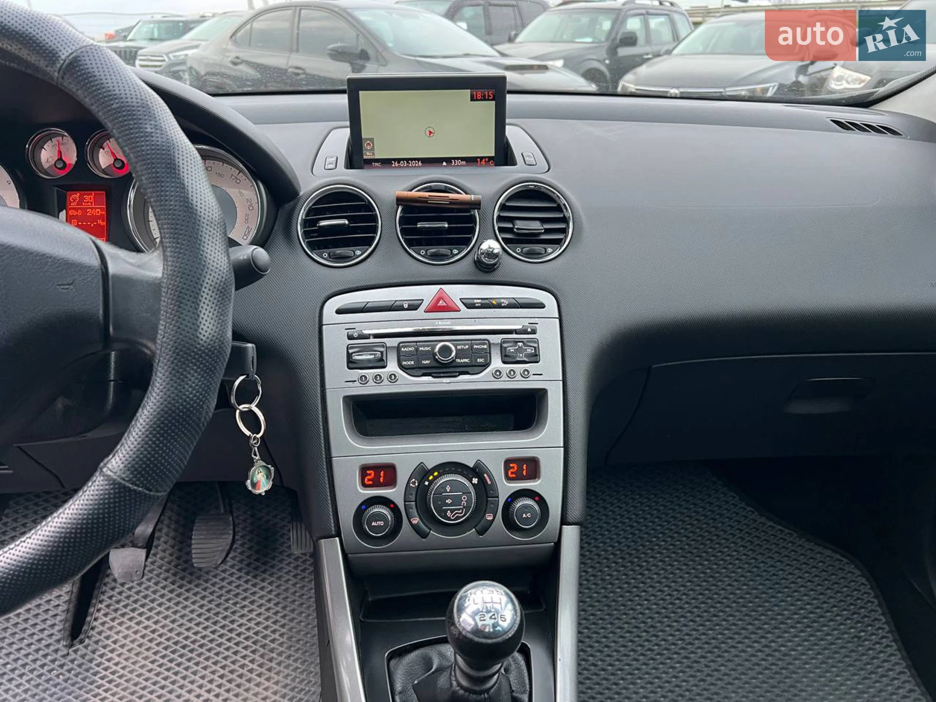 2010 Peugeot 308 - мініатюра 25