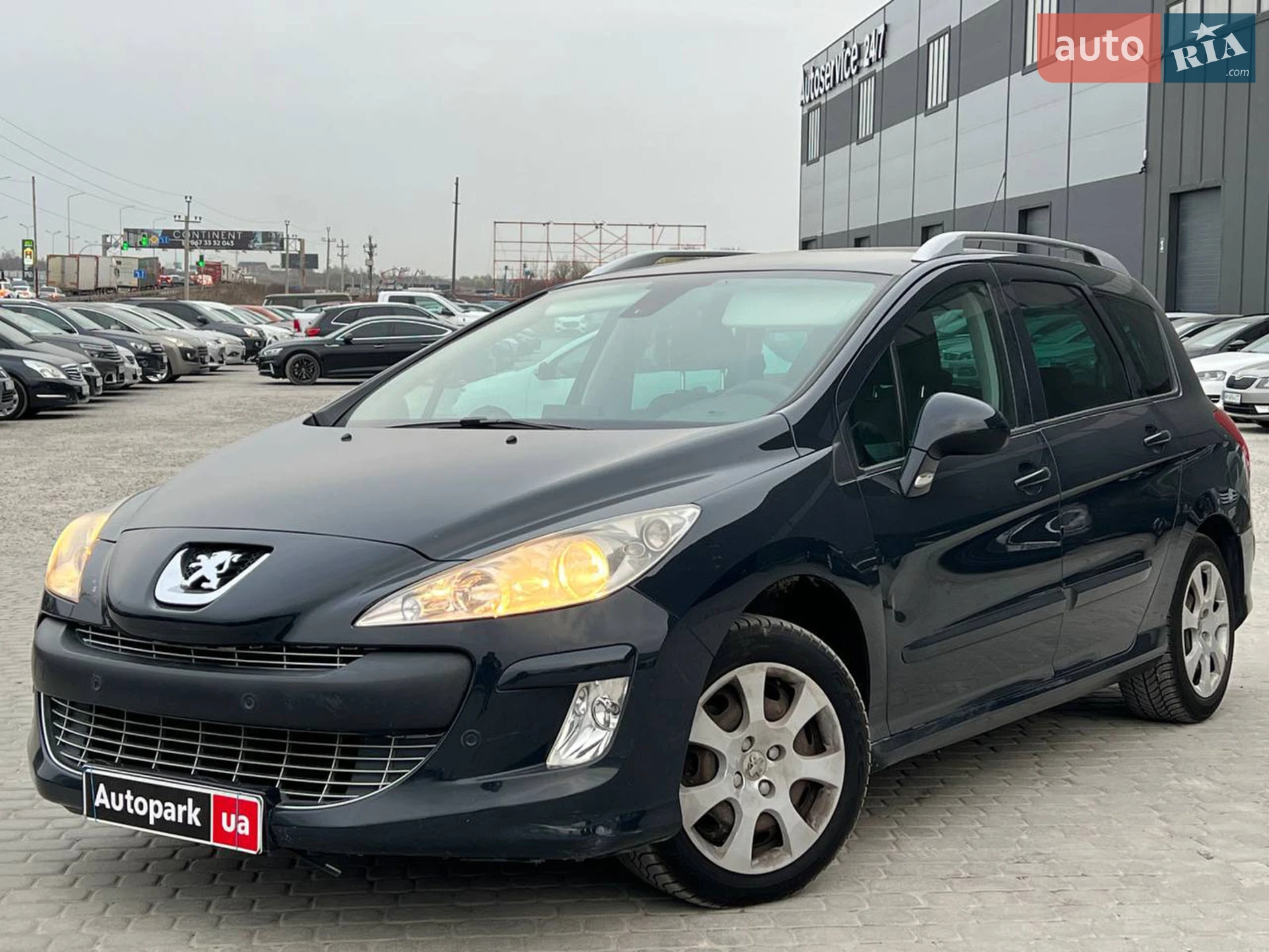 2010 Peugeot 308 - фото 1