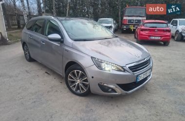 Универсал Peugeot 308 2017 в Львове