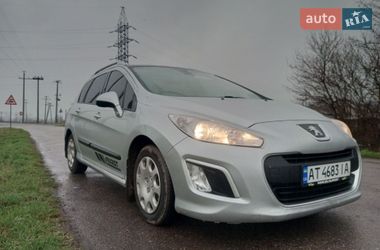 Универсал Peugeot 308 2012 в Ивано-Франковске