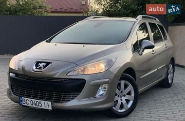 Універсал Peugeot 308 2010 в Львові