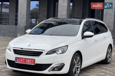Універсал Peugeot 308 2014 в Дубні