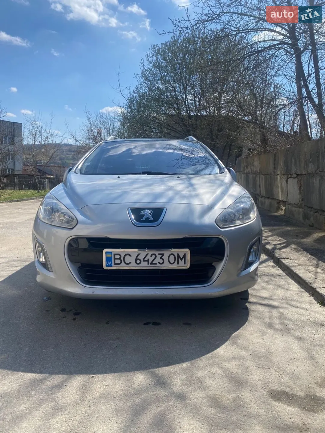 2012 Peugeot 308 - фото 1