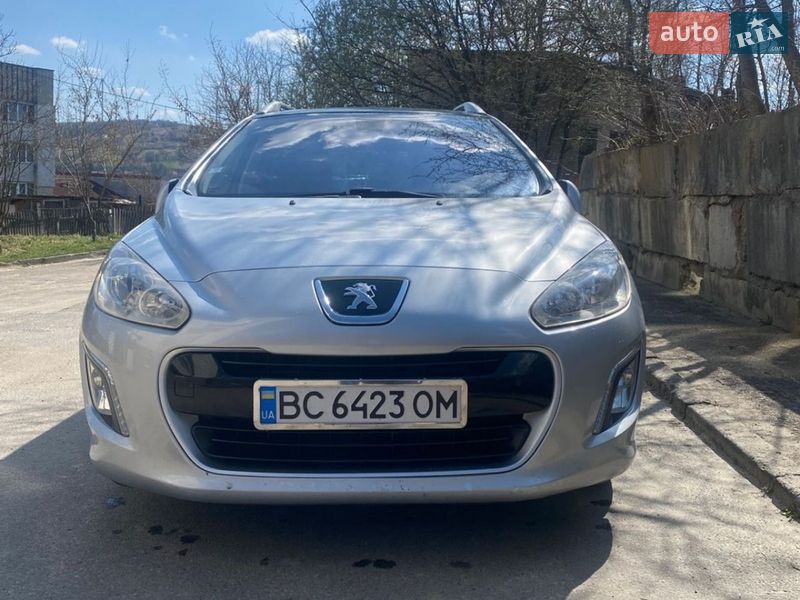 Peugeot 308 2012 Peugeot 308 2012