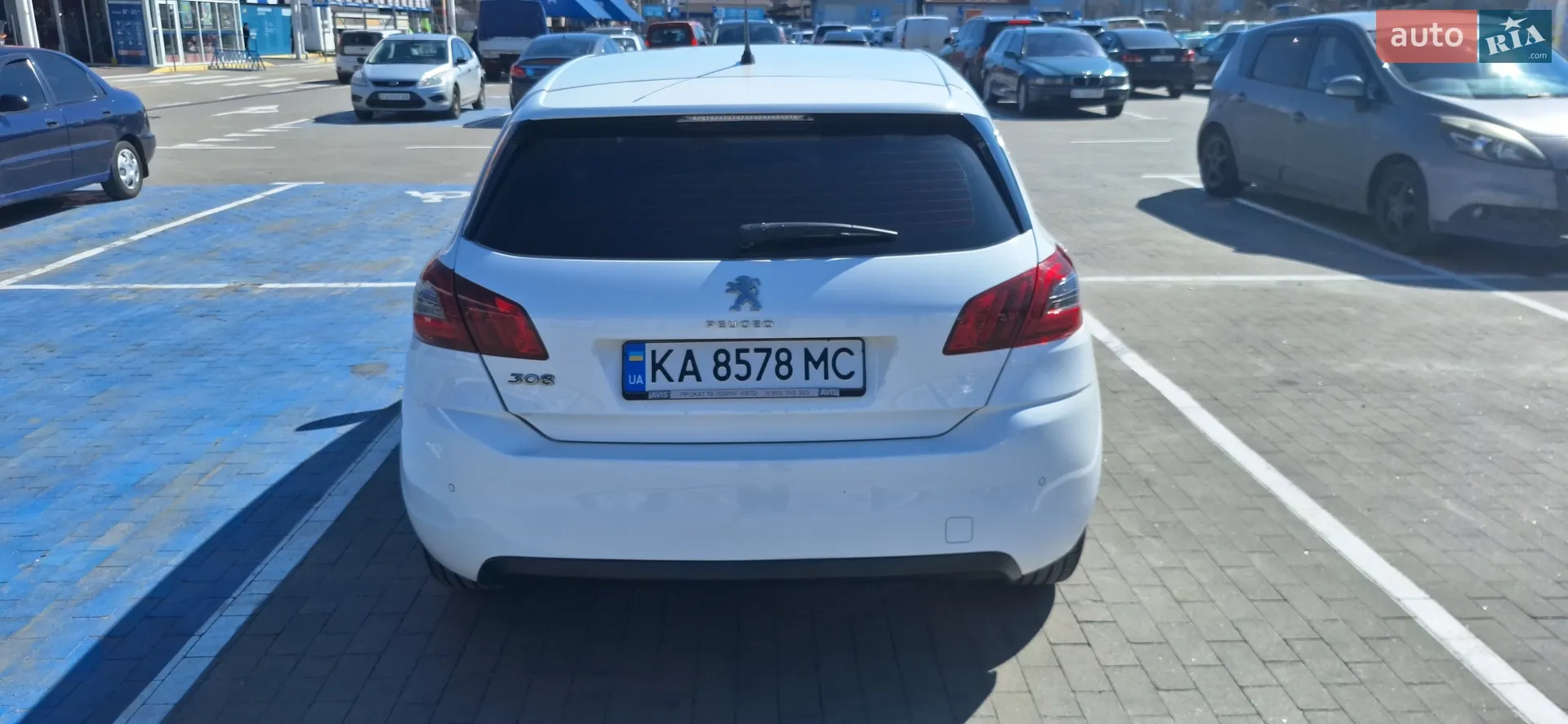 2020 Peugeot 308 - мініатюра 5