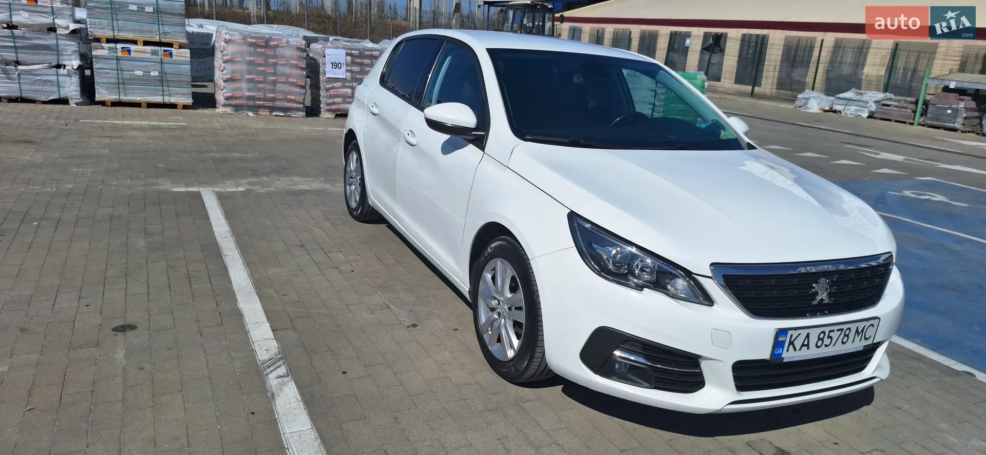 2020 Peugeot 308 - мініатюра 8