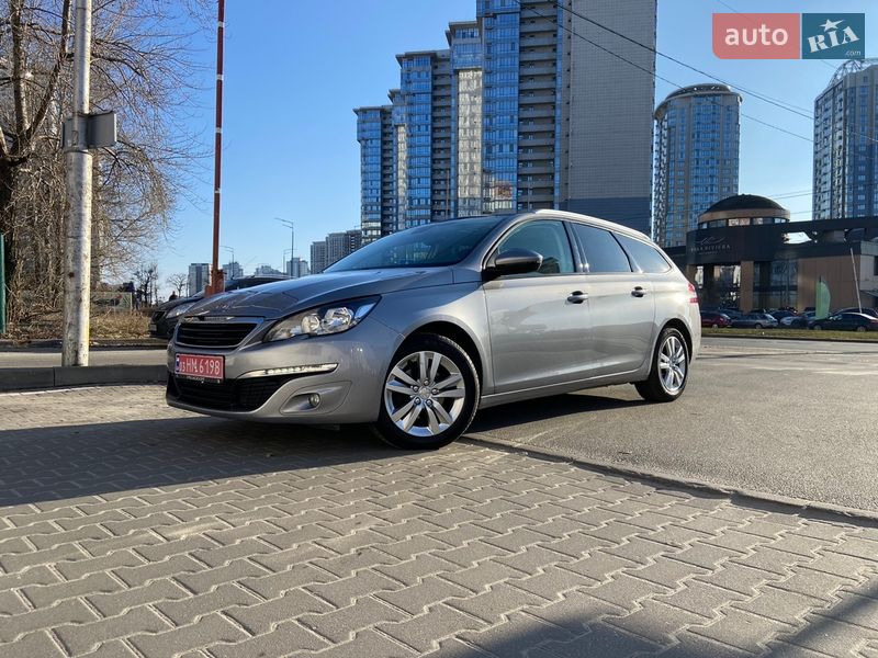 Універсал Peugeot 308 2016 в Луцьку фото 3 Універсал Peugeot 308 2016 в Луцьку