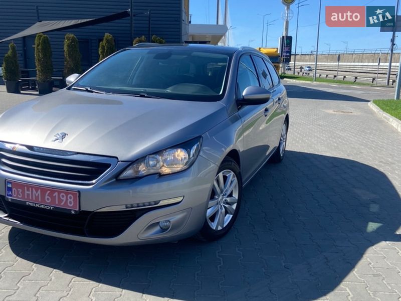 Універсал Peugeot 308 2016 в Луцьку фото 13 Універсал Peugeot 308 2016 в Луцьку
