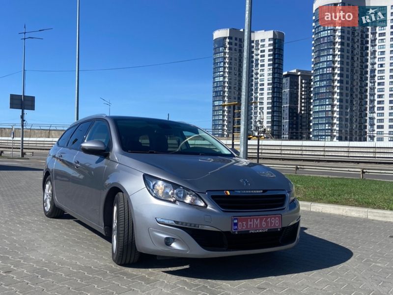 Універсал Peugeot 308 2016 в Луцьку фото 15 Універсал Peugeot 308 2016 в Луцьку