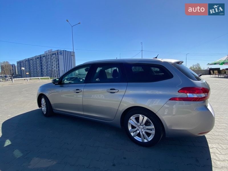 Універсал Peugeot 308 2016 в Луцьку фото 21 Універсал Peugeot 308 2016 в Луцьку