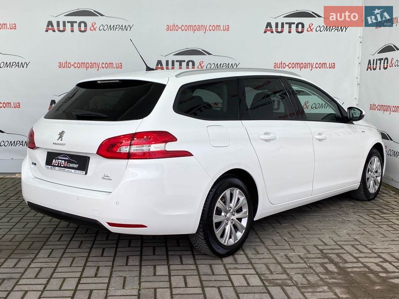 Универсал Peugeot 308 2019 в Львове