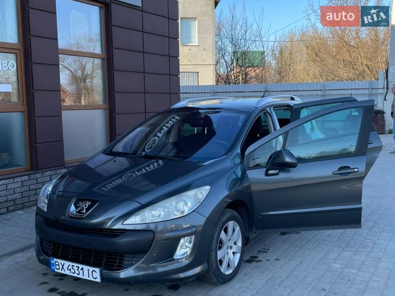Універсал Peugeot 308 2010 в Хмельницькому