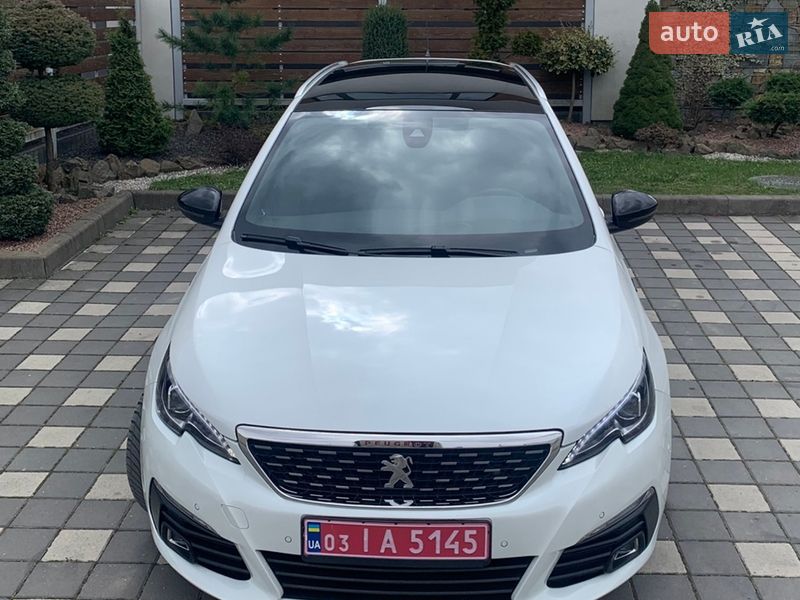 Универсал Peugeot 308 2017 в Стрые