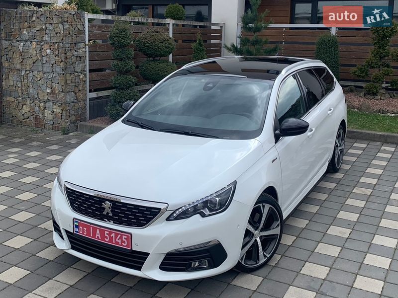 Универсал Peugeot 308 2017 в Стрые