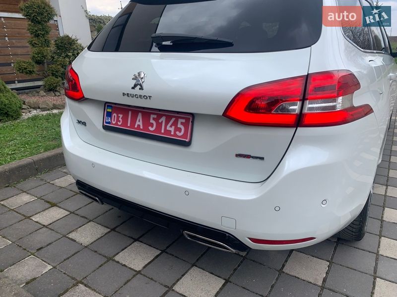 Универсал Peugeot 308 2017 в Стрые