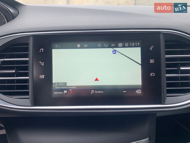 Универсал Peugeot 308 2017 в Стрые