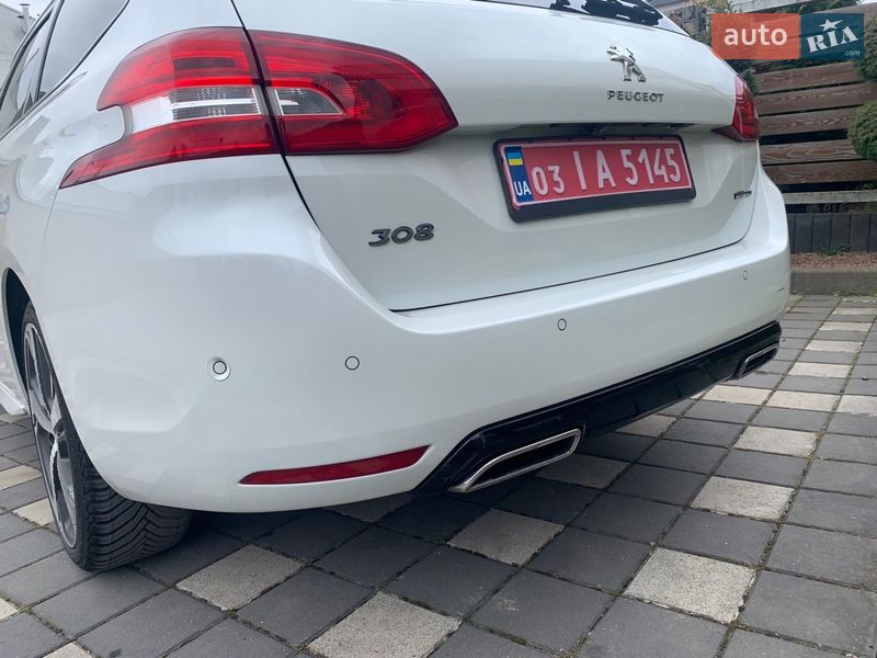 Универсал Peugeot 308 2017 в Стрые