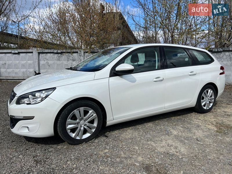 Универсал Peugeot 308 2014 в Луцке фото 8 Универсал Peugeot 308 2014 в Луцке