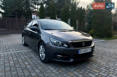 Універсал Peugeot 308 2017 в Львові